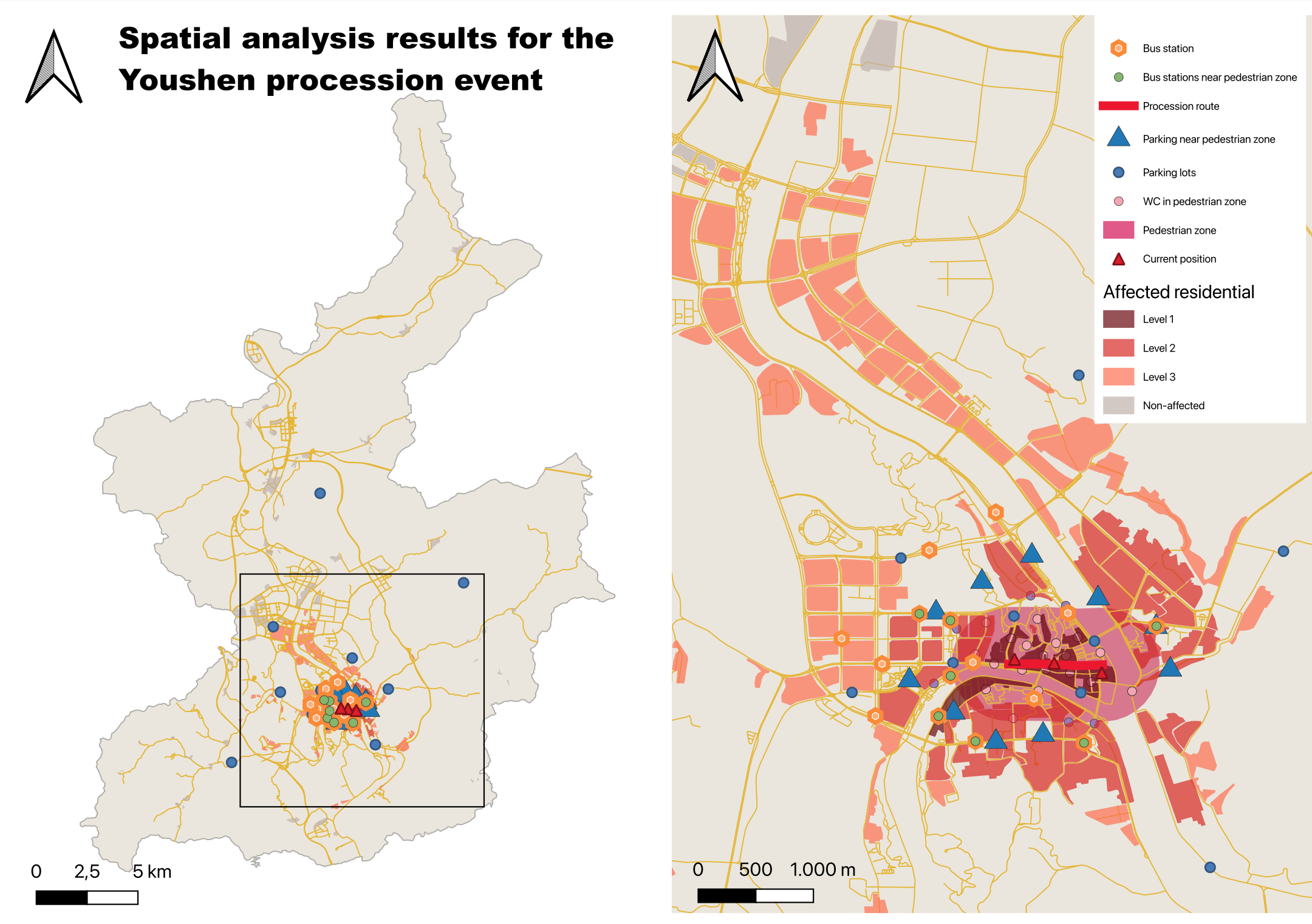Spatial Database Layout